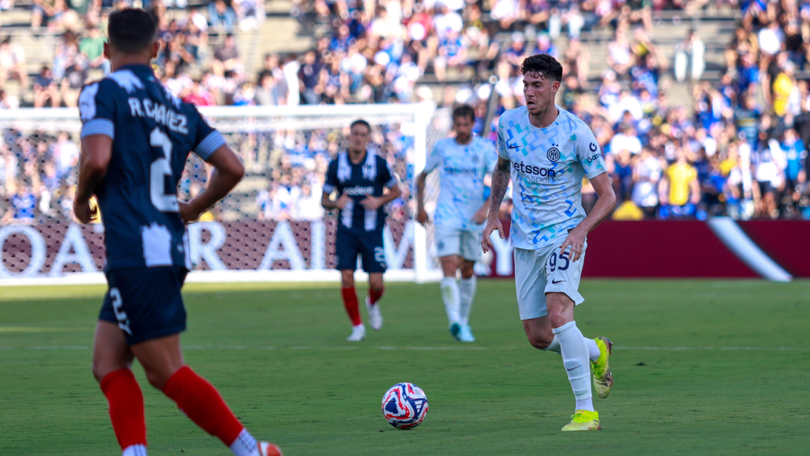 Sólido triunfo de Inter por 2-0 frente a Lazio