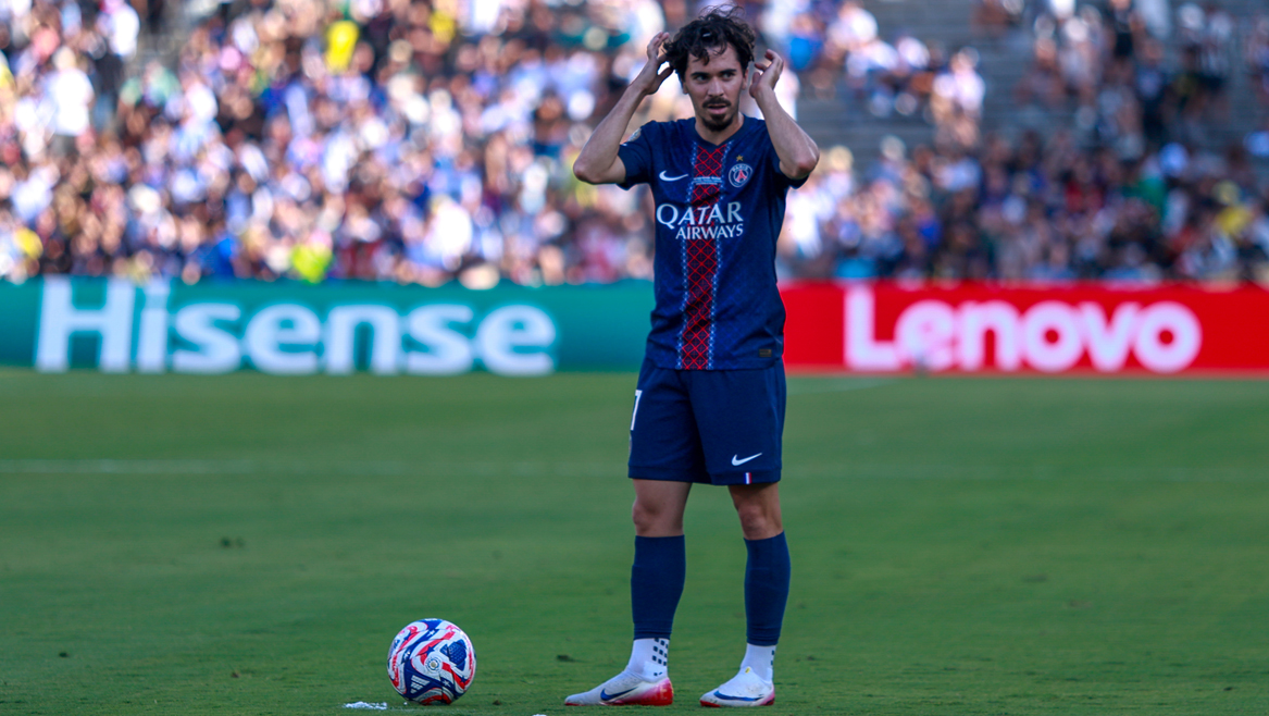Nice no pudo con PSG y cayó 1-0 por un gol agónico